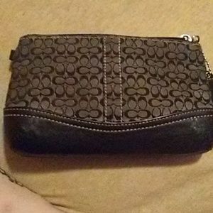 Coach wristlet